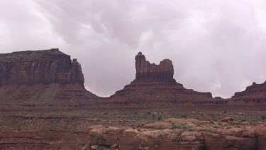 Rocky Canyon; sheer and deep; monumental buttes, boulders, and mesas