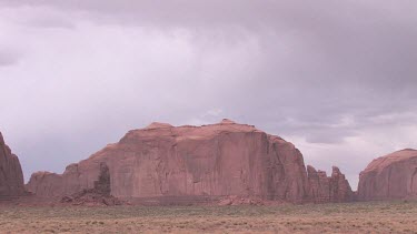 Rocky Canyon; sheer and deep; monumental buttes, boulders, and mesas