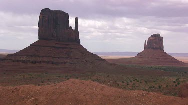 Rocky Canyon; sheer and deep; monumental buttes, boulders, and mesas