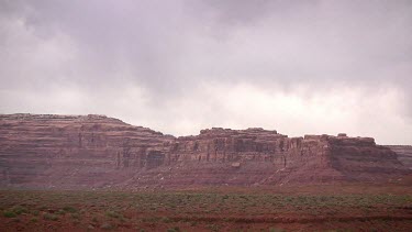 Rocky Canyon Pyramid; sheer and deep; monumental buttes, boulders, and mesas