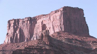 Rocky Canyon Pyramid; sheer and deep; monumental buttes, boulders, and mesas