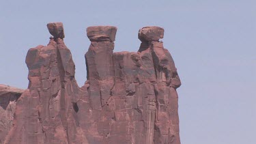 Rocky Canyon; sheer and deep; monumental buttes