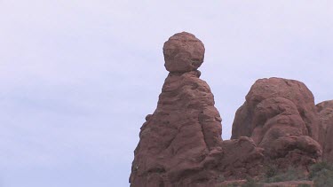 Rocky Canyon; sheer and deep; monumental buttes, boulders, and mesas