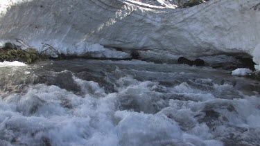 A rushing Northwest mountain stream