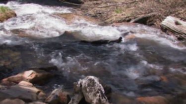 Desert-canyon river; the upper Colorado