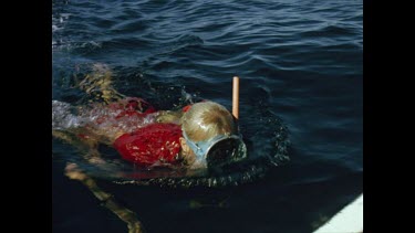 Valerie puts gun back in boat