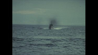 Australian navy ship arrives to arrest giant clam poachers