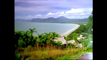 Beach time lapse. Port Douglas