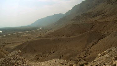 Time lapse of Dead Sea Region