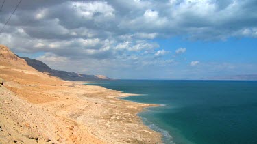 The Dead Sea.Judean Desert, Israel