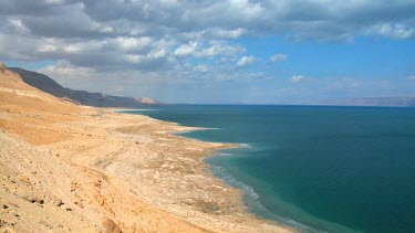 The Dead Sea.Judean Desert, Israel