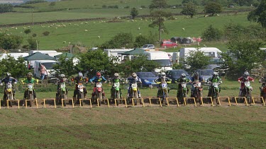 Junior Intermediate Start, Skelder Bank, Whitby, England