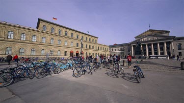 Konigsbau Residenz & National Theatre, Max-Joseph-Platz, Munich, Germany