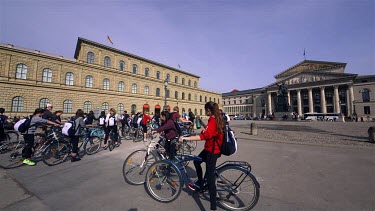 Konigsbau Residenz & National Theatre, Max-Joseph-Platz, Munich, Germany