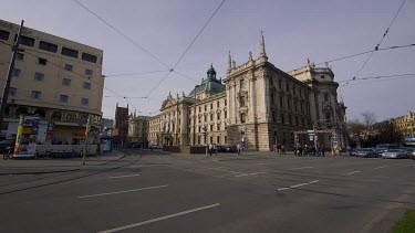 Palace Of Justice & Traffic, Munich, Germany