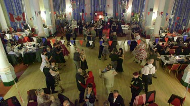 Dancers At Ball, Grand Hotel, Scarborough, England