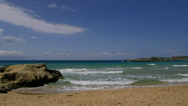 Kalathas Beach & Rocks, Crete, Greece, Europe