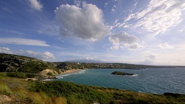 Kalathas Beach, Island & Sea Of Crete, Crete, Greece, Europe