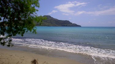 Mediterranean Beach, Plakias, Crete, Greece