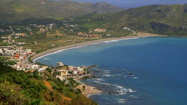 Bay, Beach & Mediterranean, Plakias, Crete, Greece