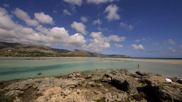 Elafonisi Beach, Elafonisi, Crete, Greece