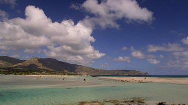 Elafonisi Lagoon & Beach, Elafonisi, Crete, Greece