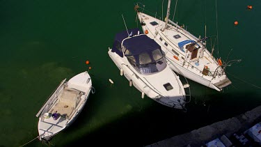 Yachts & Boats In Harbour, Rethymnon, Crete, Greece