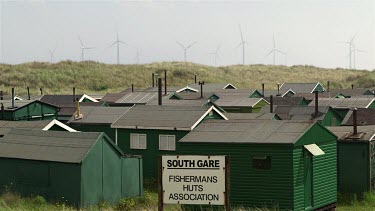 Fisherman'S Huts, South Gare, Redcar, England