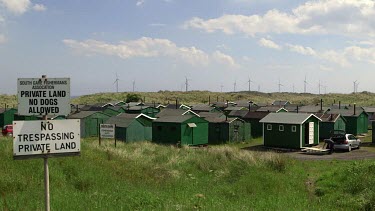 Fisherman'S Huts, South Gare, Redcar, England