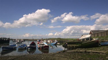 Paddy'S Hole, Harbour, South Gare, Redcar, England