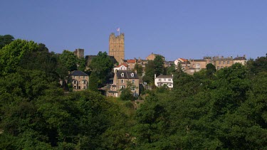 Richmond Castle, Richmond, North Yorkshire, England