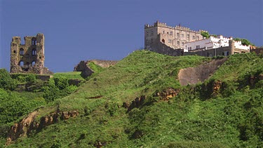 Scarborough Castle, North Bay, Scarborough, North Yorkshire, England