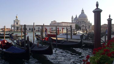 Moored Gondolas, Laguna Veneta, Venice, Italy