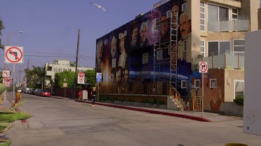 Venice Boardwalk Murals, Venice Beach, Venice, California, Usa