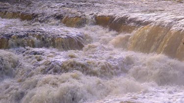 High Aysgarth Falls, Aysgarth, North Yorkshire, England