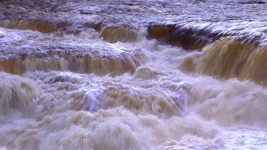 High Aysgarth Falls, Aysgarth, North Yorkshire, England