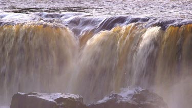 High Aysgarth Falls, Aysgarth, North Yorkshire, England