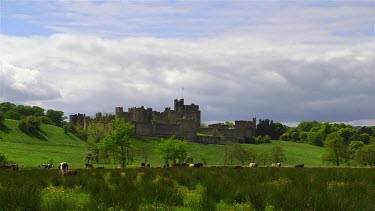 Alnwick Castle, Alnwick, Northumberland, England