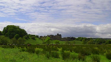 Alnwick Castle, Alnwick, Northumberland, England