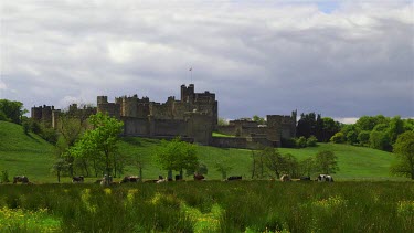 Alnwick Castle, Alnwick, Northumberland, England
