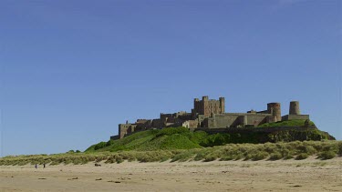 Bamburgh Castle, Northumberland, England