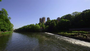 Durham Cathedral & River Wear, Durham, England