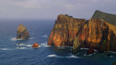 Ponta Do Castelo, Ponta Do Sao Lourenco, Atlantic Ocean, Madeira, Portugal