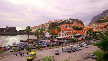 City View & Harbour, Camara De Lobos, Madeira, Portugal