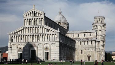 St. Mary Cathedral & Leaning Tower, Pisa, Tuscany, Italy