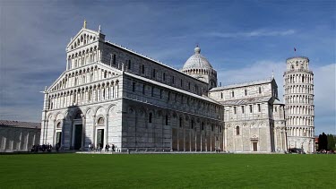 St. Mary Cathedral & Leaning Tower, Pisa, Tuscany, Italy