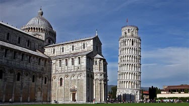 St. Mary Cathedral & Leaning Tower, Pisa, Tuscany, Italy