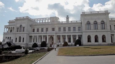 Livadia Palace, Yalta, Crimea, Ukraine