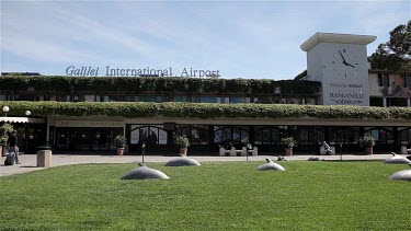 Galilei International Airport, Pisa, Tuscany, Italy