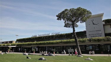 Galilei International Airport, Pisa, Tuscany, Italy